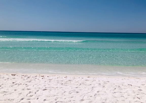 Emerald Coast Beach on the Gulf of Mexico